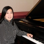 「音楽の中で民族が対話する雰囲気がラテンクラシックの魅力」と話す原山智子さん＝神戸市西区