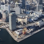 神戸ハーバーランド＝２０２２年１月