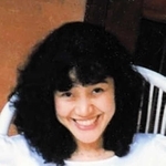 ありし日の亀井純子さん（神戸文化支援基金提供）