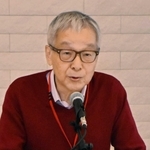 事件後の経験や犯罪被害者をめぐる問題について話す土師守さん＝神戸ＹＭＣＡ三宮会館