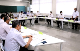 伊川谷北、伊川谷高校の統合について議論した検討委員会＝神戸市西区学園西町６