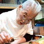 板前に立つと目つきがしまる＝神戸市中央区楠町６、鮨いずも（撮影・坂井萌香）