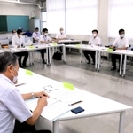 伊川谷北、伊川谷高校の統合について議論した検討委員会＝神戸市西区学園西町６