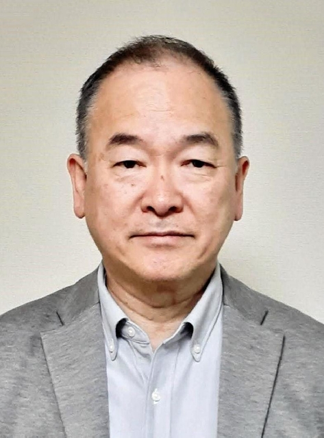 安否確認システムを開発した高橋克彦さん（インフォコム提供）