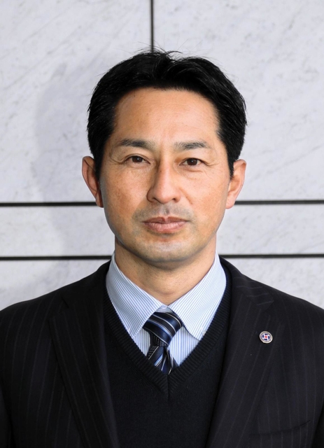 ブラジルで野球の普及に取り組む志村幸広さん＝神戸市中央区脇浜海岸通１、ＪＩＣＡ関西