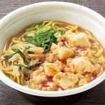 南京町のシェフが監修した麻婆麺（イメージ、ローソン提供）