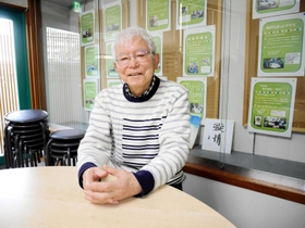 佐藤博史さん＝神戸市灘区深田町４