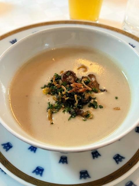 きのこスープ