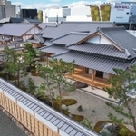 古い絵図や史料を基に兵庫県が復元した初代県庁館＝神戸市兵庫区中之島２