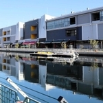 初代県庁舎があったとされる場所。今では想像がつきにくい＝神戸市兵庫区中之島２