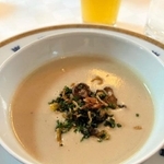 きのこスープ