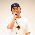 講師を務めたラッパーの晋平太さん＝神戸市中央区港島南町２、神戸アイセンター