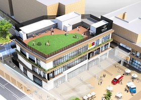 「ｔｅｔｅ名谷」北ゾーンのイメージ（ＪＲ西日本アーバン開発提供）