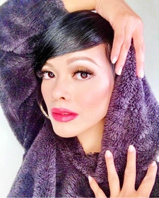 アーティスト名「Ｌａｄｙ　Ｅ－Ｌｉｚ」で全米デビューを果たしたエリザベス・フロンダさん（提供）