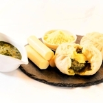 カレーなブーチー饅