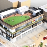 「ｔｅｔｅ名谷」北ゾーンのイメージ（ＪＲ西日本アーバン開発提供）