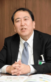 水道事業管理者・藤原政幸さん