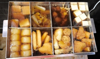 約２０種類を誇る関東煮