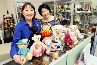 テディベア 限定品 可動品 作家物 コレクション 8/31終了 美品 【 作家