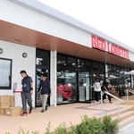 県内１号店となる「レッドロブスター須磨海浜公園店」＝神戸市須磨区須磨浦通１