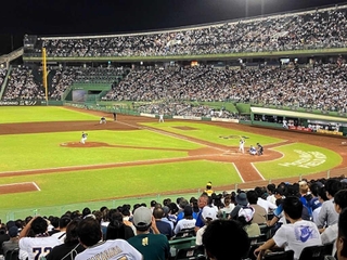 オリックスー西武戦が開催されたほっともっとフィールド神戸＝神戸市須磨区緑台