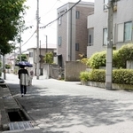 基準地価の変動率が県内で最高だった灘区楠丘町６の住宅地