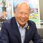 神戸マラソン実行委員会の松本俊裕会長