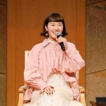 自身のスケート人生について語った村上佳菜子さん＝ホテルオークラ神戸