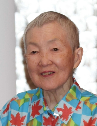 高齢者とデジタル化の関係について講演する若宮正子さん＝ホテルオークラ神戸（撮影・笠原次郎）