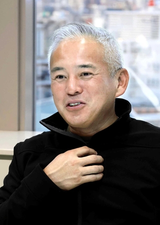 ダカール・ラリー２０２４に参戦する池町佳生さん＝神戸新聞社（撮影・小野坂海斗）