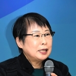 神戸市副市長への就任会見で抱負を述べる神戸大名誉教授の黒田慶子氏＝同市役所