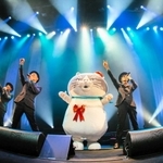 チキンガーリックステーキのクリスマスコンサートで共演するマル＝神戸新聞松方ホール