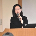 「一人一人顔が違うように、性のあり方も違う」と話す桂木祥子さん＝神戸市東灘区魚崎北町８、灘高校