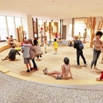 新北須磨支所内にオープンする「おやこふらっとひろば」のイメージ（神戸市提供）