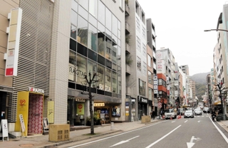 市内の商業地で上昇率トップだったトアロード＝神戸市中央区北長狭通３