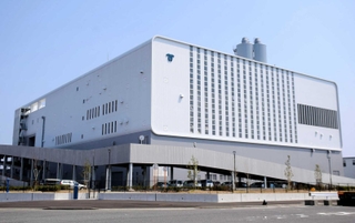 港島クリーンセンター＝中央区港島９