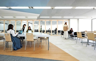 ４月から一般開放される「ＫＯＢＥ　Ｃｏ　ＣＲＥＡＴＩＯＮ　ＣＥＮＴＥＲ」（大学都市神戸　産官学プラットフォーム提供）