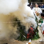 石峯寺の柴燈護摩