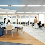 ４月から一般開放される「ＫＯＢＥ　Ｃｏ　ＣＲＥＡＴＩＯＮ　ＣＥＮＴＥＲ」（大学都市神戸　産官学プラットフォーム提供）
