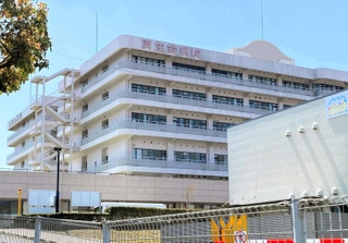 北部小児初期急病センターが開設された済生会兵庫県病院＝北区藤原台中町５