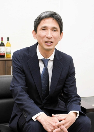 西区長・豊永太郎さん