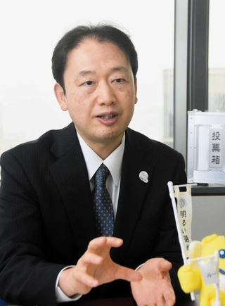 選挙管理委員会事務局長・長谷英昭さん