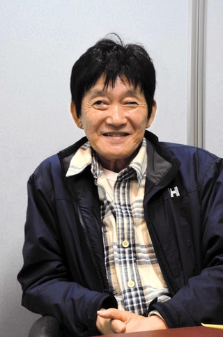 生前最後となったインタビューで動物への思いを語った佐藤哲也さん（２０２３年１１月３０日）
