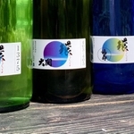 ７つの酒蔵が醸す｢環｣。左から、櫻正宗、富久錦、大関、福寿、白鷺の城、盛典、播州一献