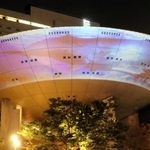 優雅に泳ぐ海の生き物などの映像を楽しむことができる＝神戸市東灘区向洋町中２