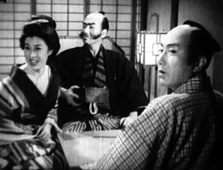 「俺は用心棒」の一場面