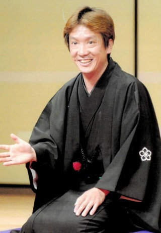 露の吉次さん（提供）