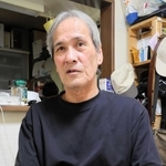 １４年の月日を振り返る堤敏さん＝神戸市北区
