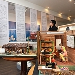 神戸で歴史を刻んできた、在日コリアンの暮らしや言葉を紹介するミュージアム＝神戸在日コリアンくらしとことばのミュージアム（撮影・長嶺麻子）