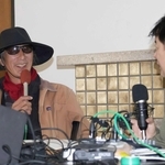 震災発生後、避難所や公園で炊き出しをした木村とーるさん（左）と草島進一さん（右）が当時を振り返った＝神戸市東灘区御影石町４